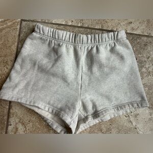 TNA Light Gray Athletic Shorts